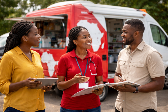 What African NGOs can Learn from Amref’s 360° Communications Strategy 
